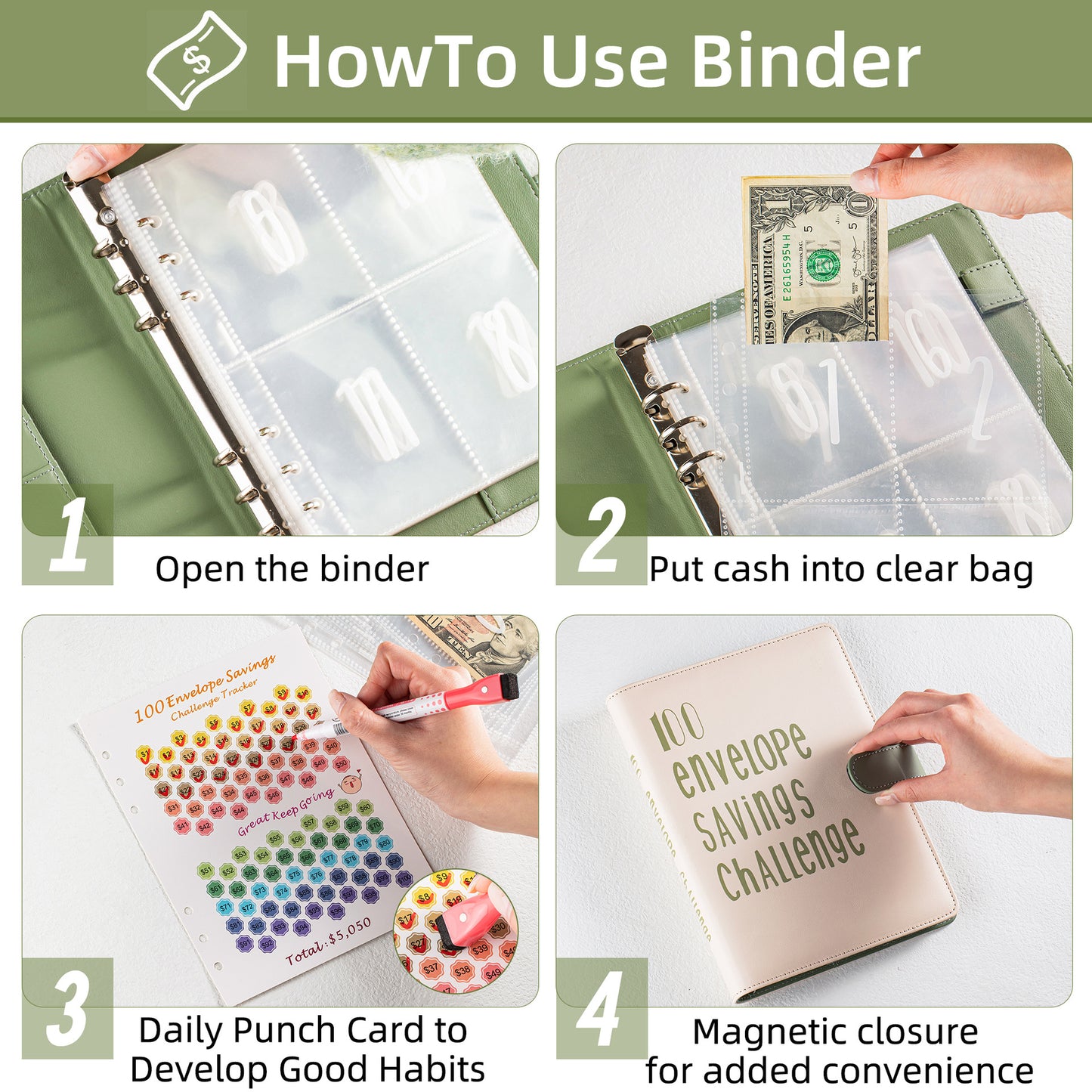 100 Envelope Budget Binder
