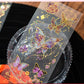 Butterfly Gilded PET Sticker Sheets