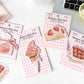 Pink Cake Sticky Notes
