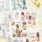 Candid Moments Sticker Book