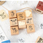 Cat Daily Wooden Stamp