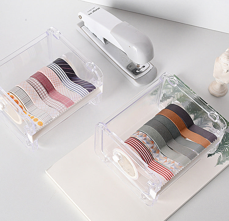 Clear Stackable Tape Holder