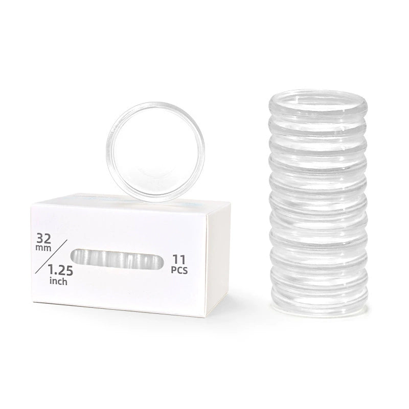 Clear Discbound Notebook Binding Discs