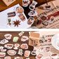 Coffee Shop Stickers Box