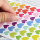 Colorful Shapes Sticker Sheets