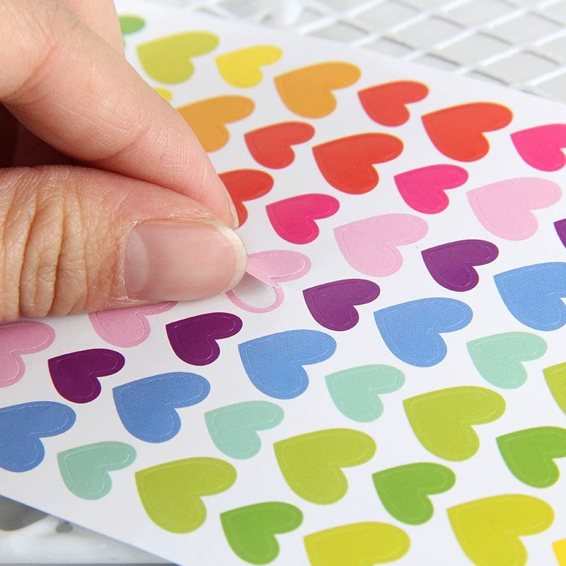 Colorful Shapes Sticker Sheets