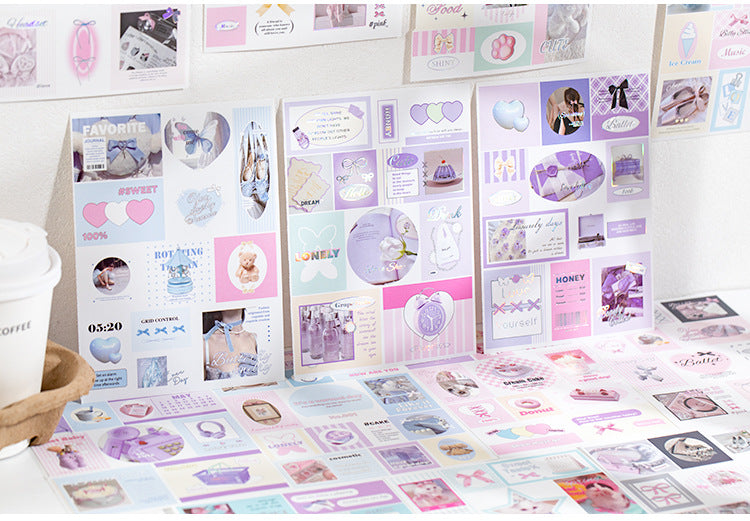 Coquette Dream Stickers Book