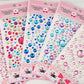 Crystal Deco Stickers
