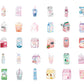 Cute Drinks Stickers Box