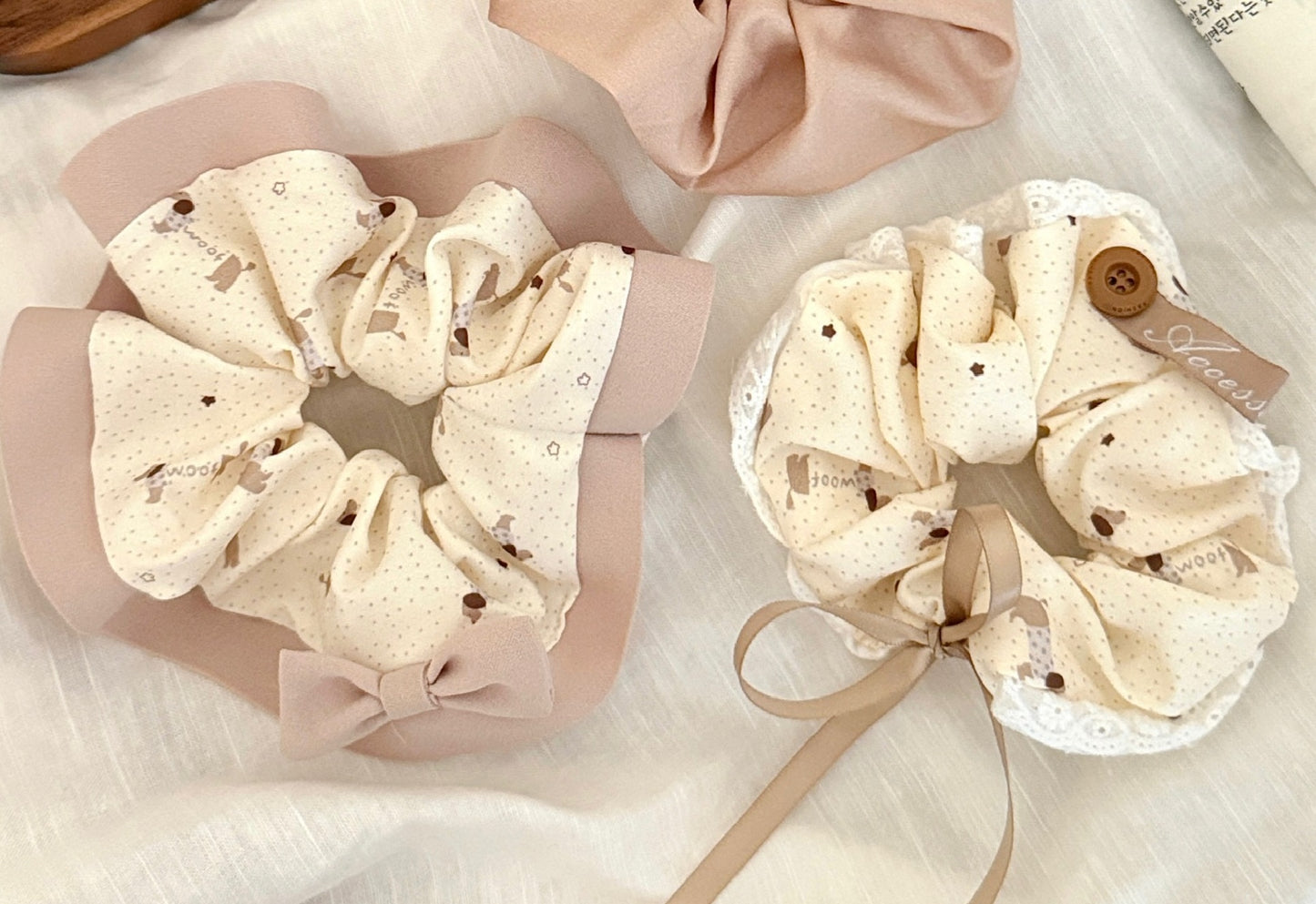 Cute Girl Scrunchies