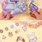 Cute Scene DIY Stickers Set