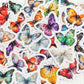 Dancing Butterflies Stickers Box