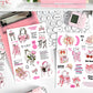 Deco Bow Stickers