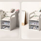 Desk Storage Setup