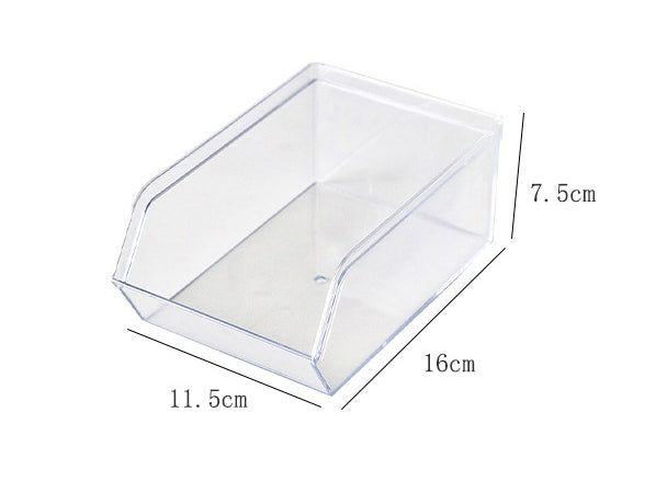 Clear Stackable Desk Tray
