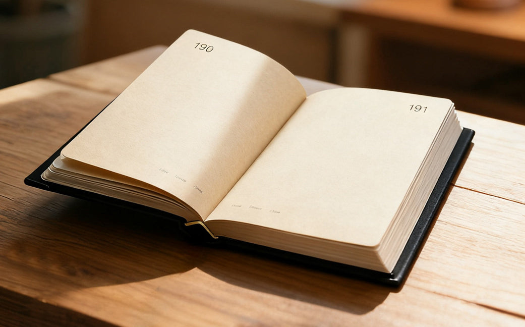 Hardcover 365 Days Diary