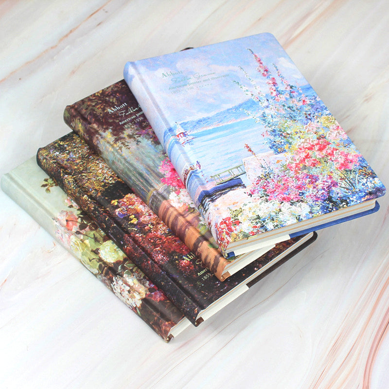 Dreamy Floral Diary