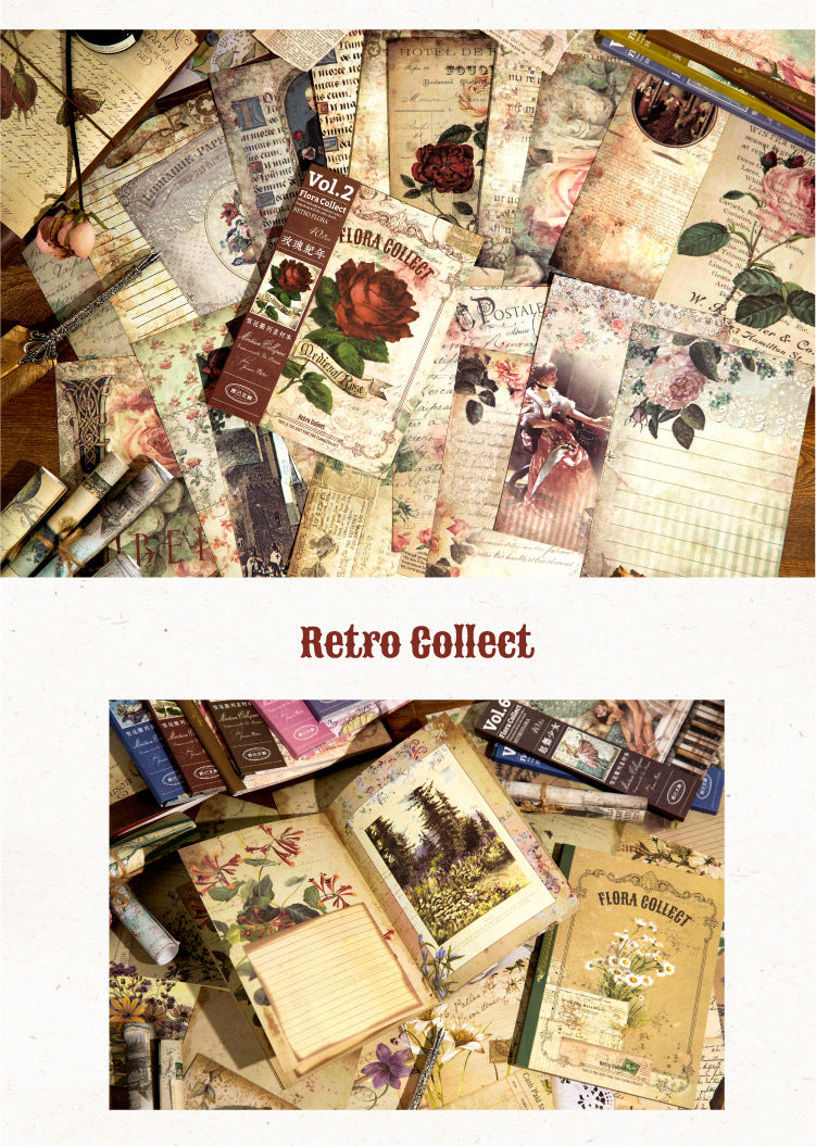 Flora Collect Paper Book