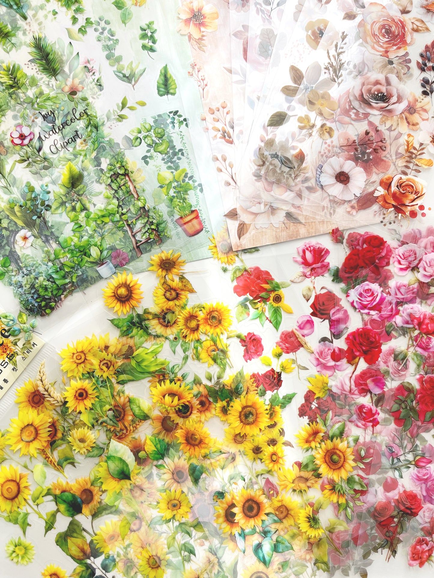 Flower Stickers