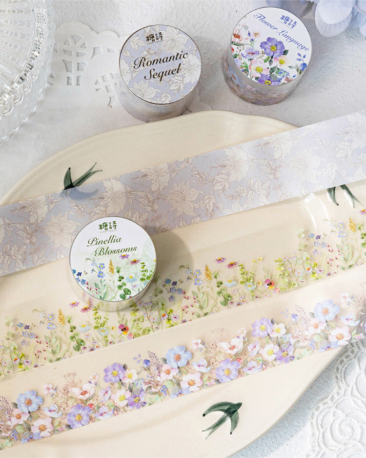 Flower Story Tape Collection