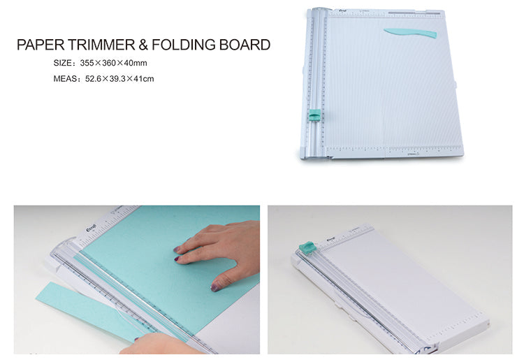 Foldable Paper Cutter & Scoring Board