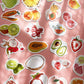 Fruits Stickers Box
