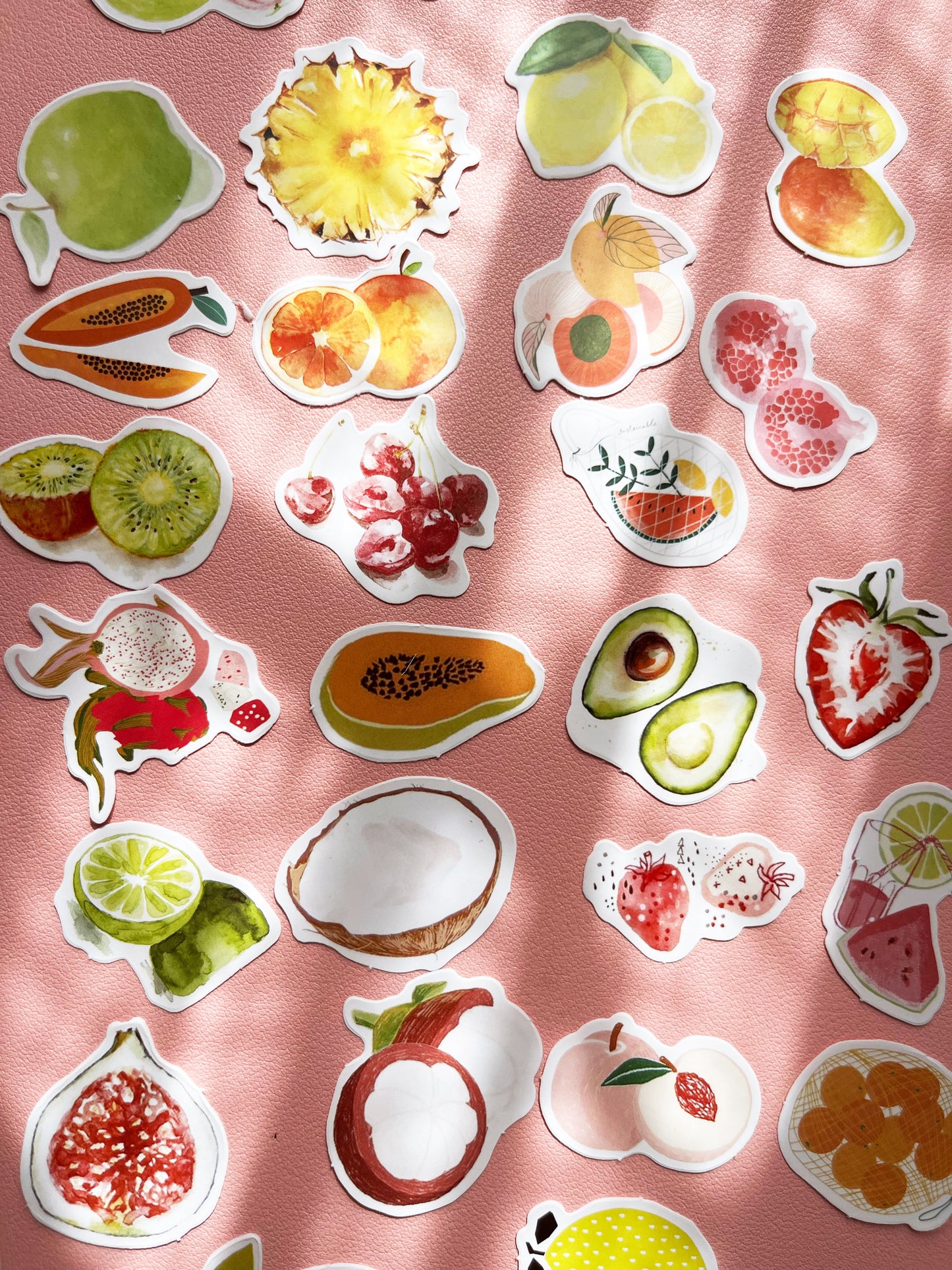 Fruits Stickers Box