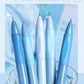 Aesthetic Soft Grip Gel Pen Set