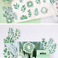 Green Garden Stickers Box