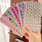 Heart Diamond Stickers