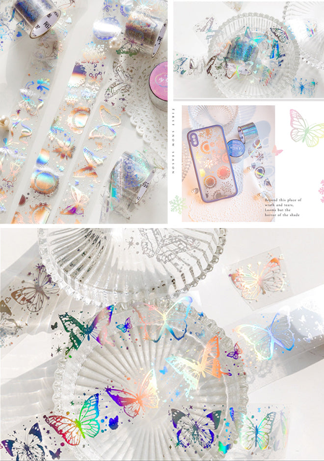 Holographic Universe PET Tape
