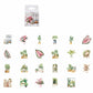 Indoor Plants Stickers Box