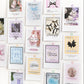 Girlish Dream Mini Stickers Book