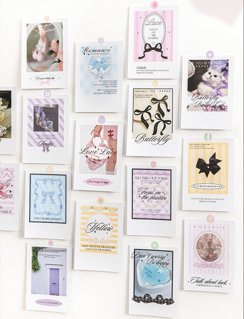 Girlish Dream Mini Stickers Book