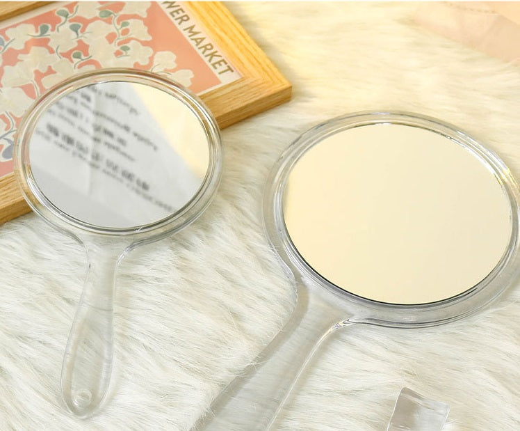 Aesthetic Double Sided Mirror