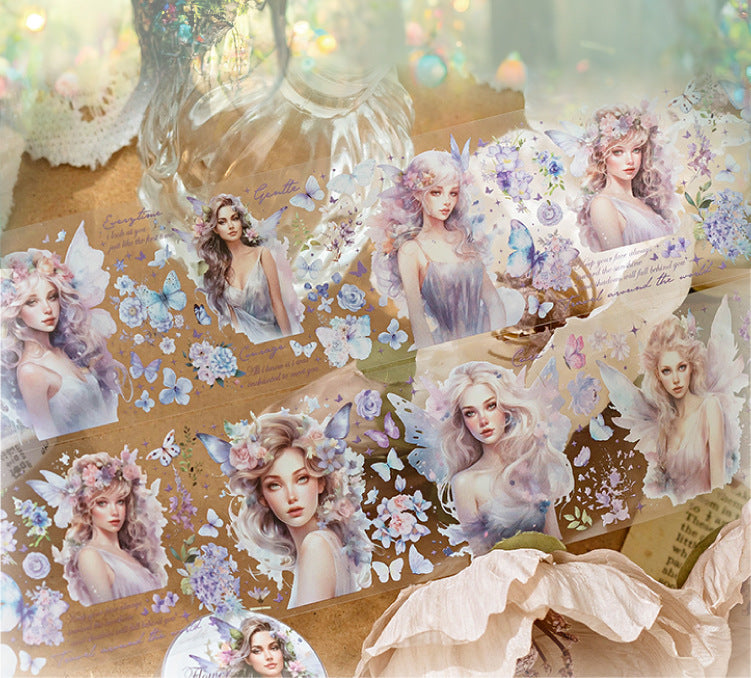 Butterfly Girl PET Tape