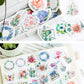 Pastel Flower Stickers Box