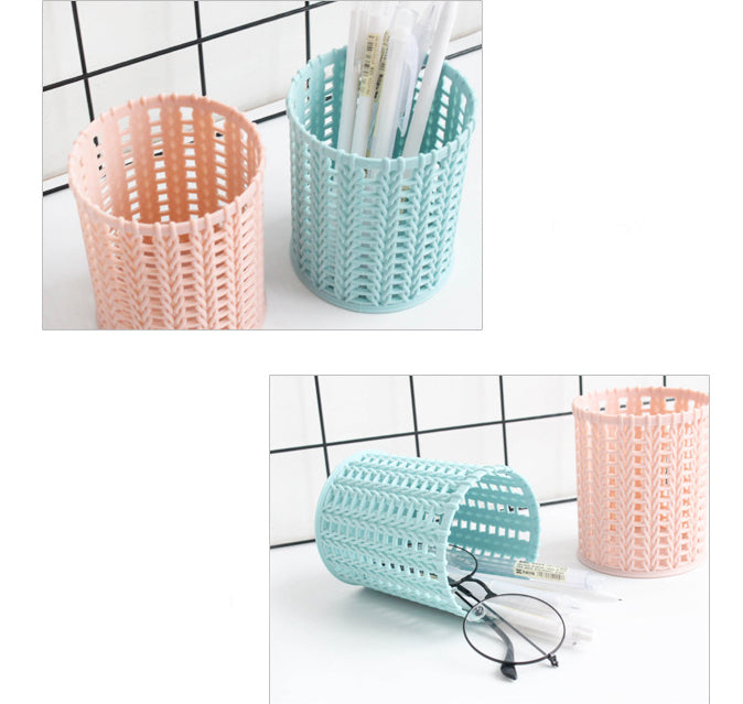 Woven Style Pen Holder