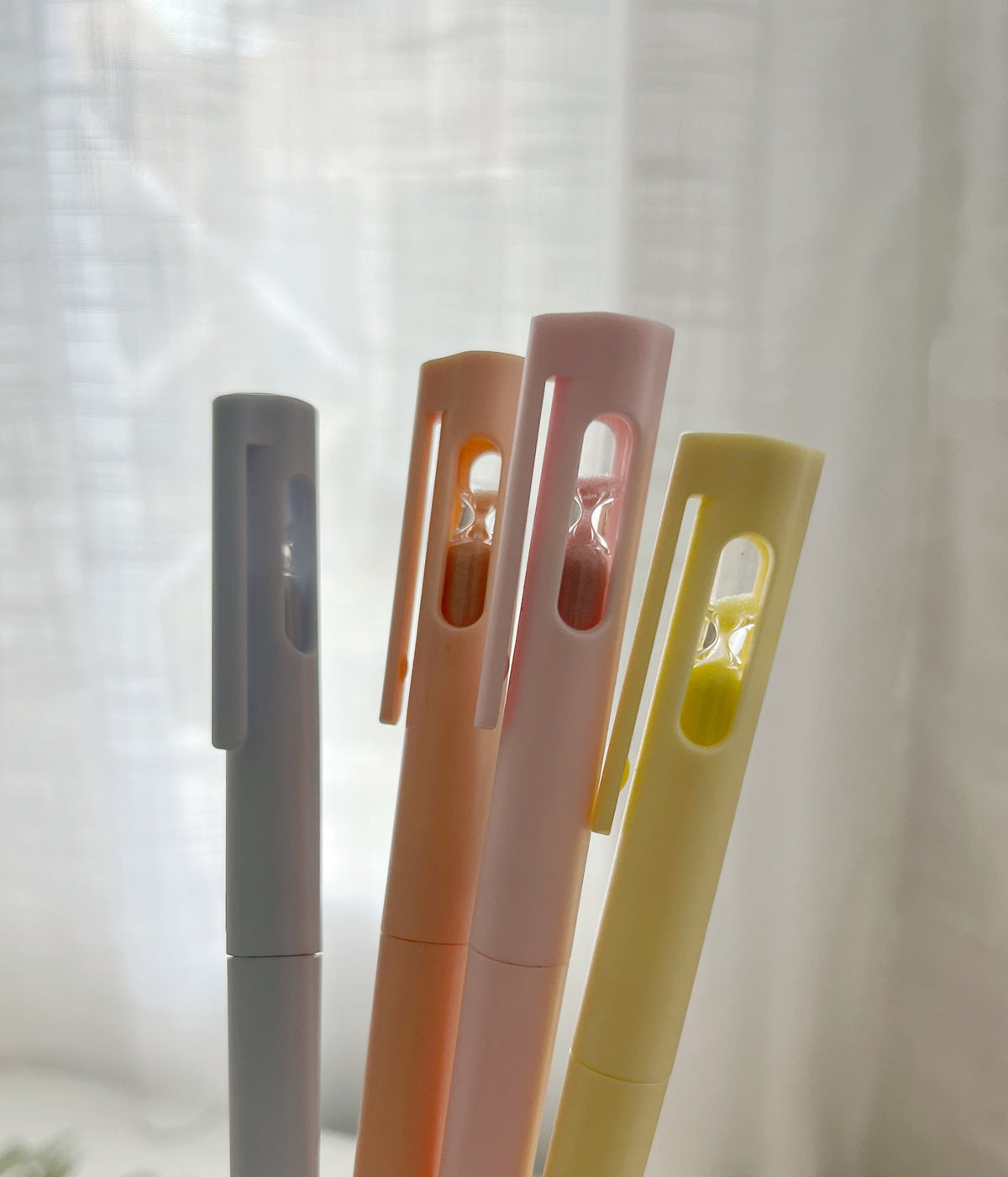 Hourglass Pen Set