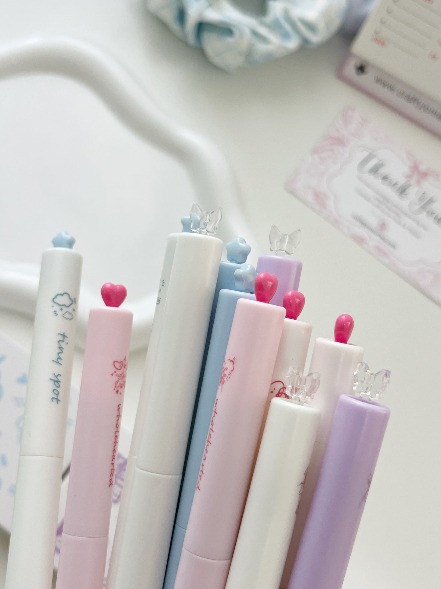 Pastel Pen Set