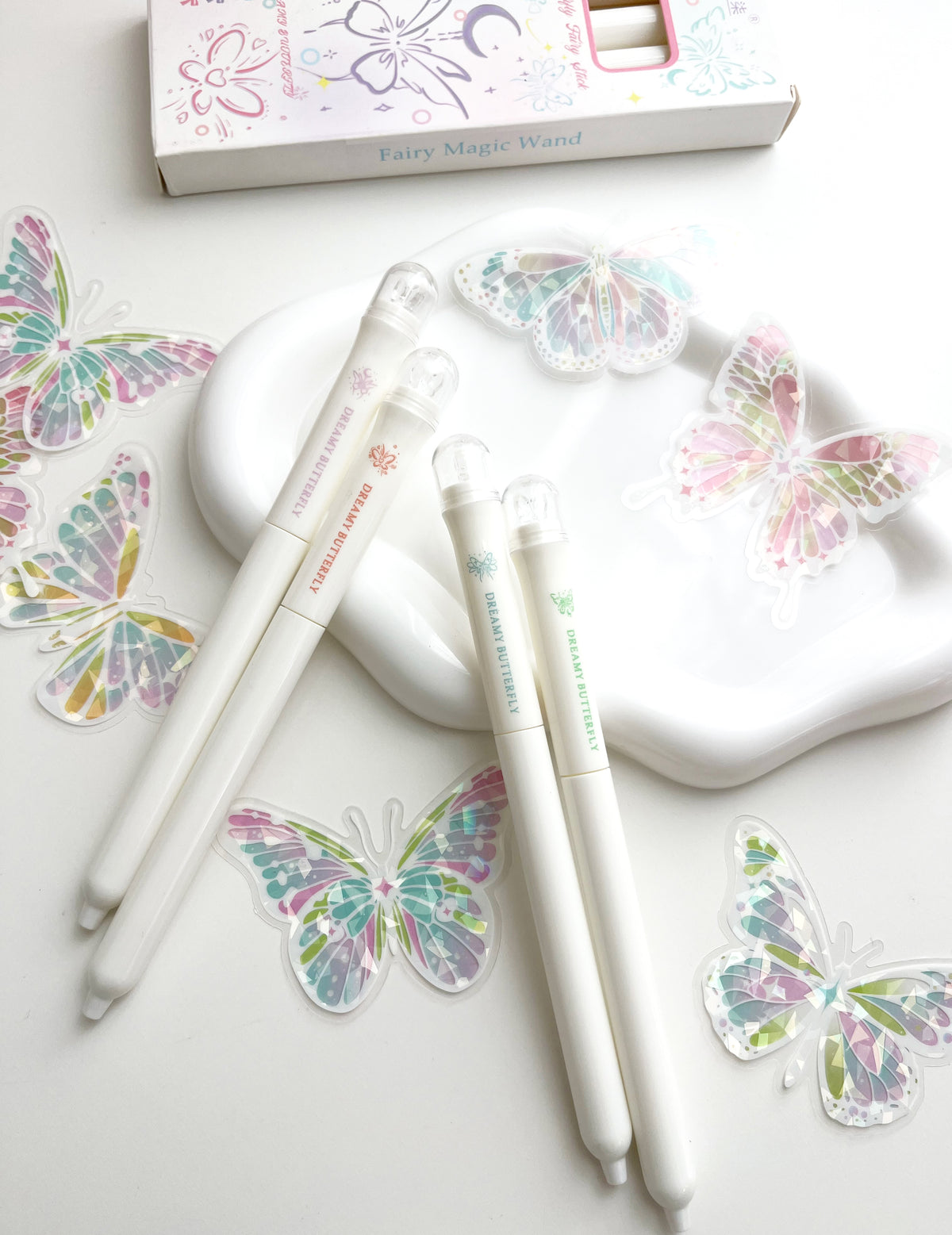 Butterfly Pen Set