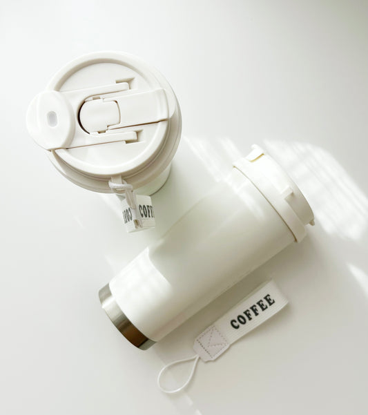 Plain Stainless Steel Portable Cup