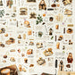 Poetry For Coffee Sticker Book
