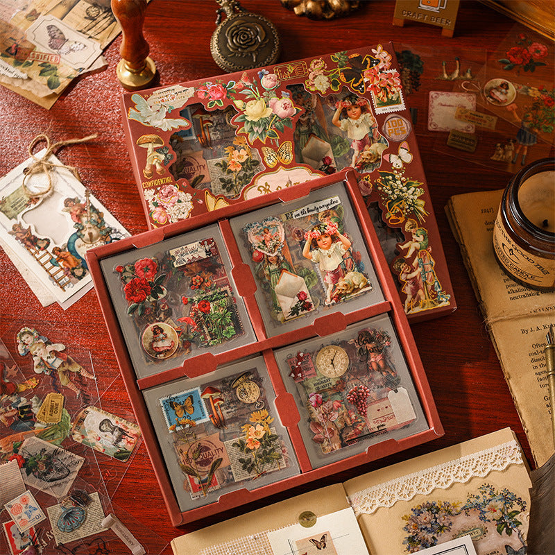 Retro Stickers Gift Box Set – Crafty Jo Mauritius
