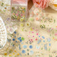 Roaming Beauty PET Stickers