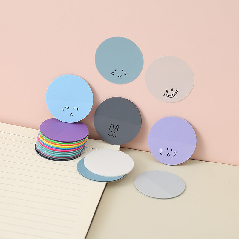 Round Mini Sticky Notes – Crafty Jo Mauritius