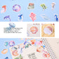 Seashell Stickers Box