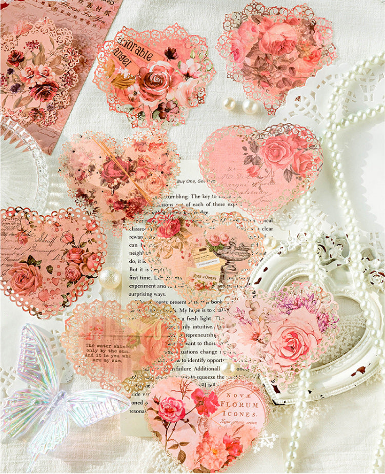 Victoria's Secret Lace Deco Papers