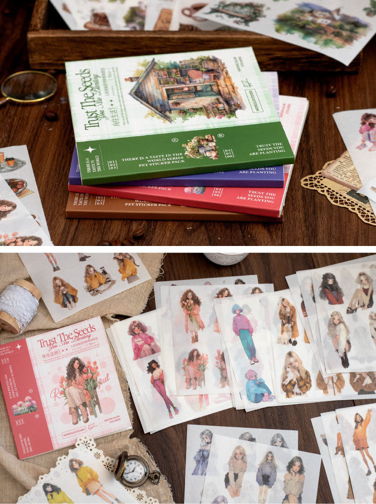 Trust Series Stickers Book