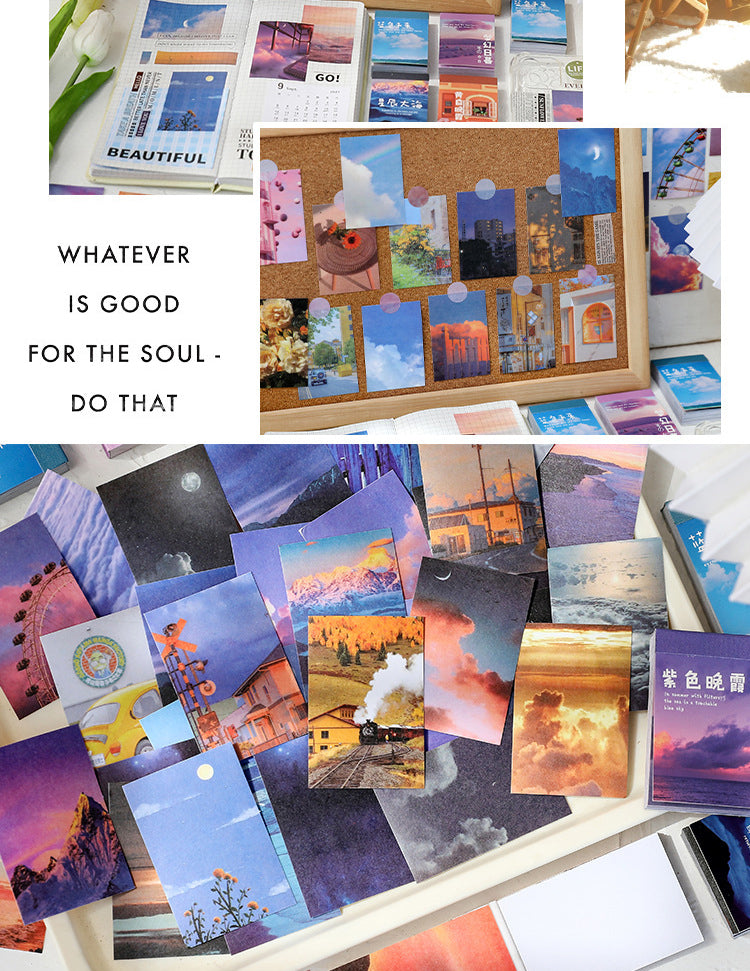 Starry Sky Mini Stickers Book